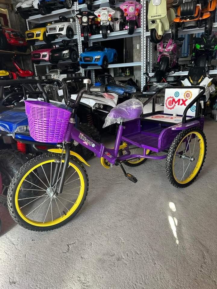 Cargo kid bike best sale