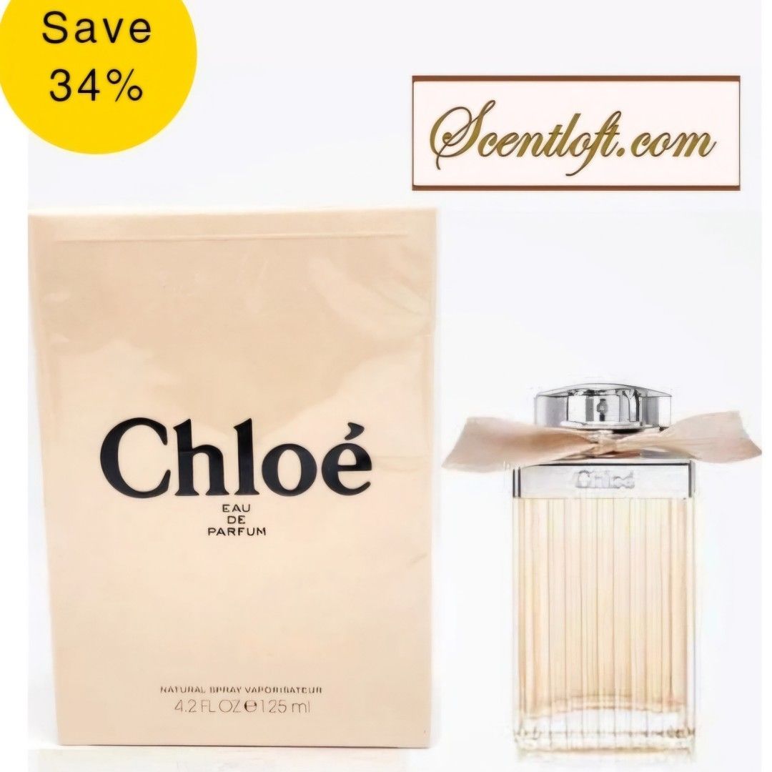 Fragrance Spray Chloe 125 Ml Eau De Parfum Chloe Signature