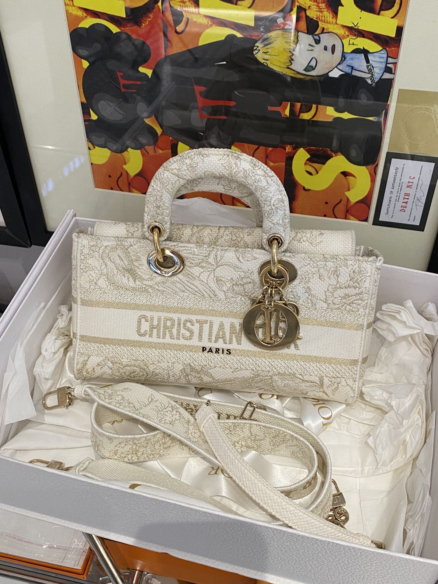 Christian Dior Lady Dior Handbag