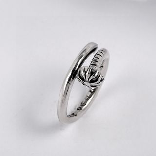 Chrome Hearts克羅心開口戒指經典釘子64236319477506110
