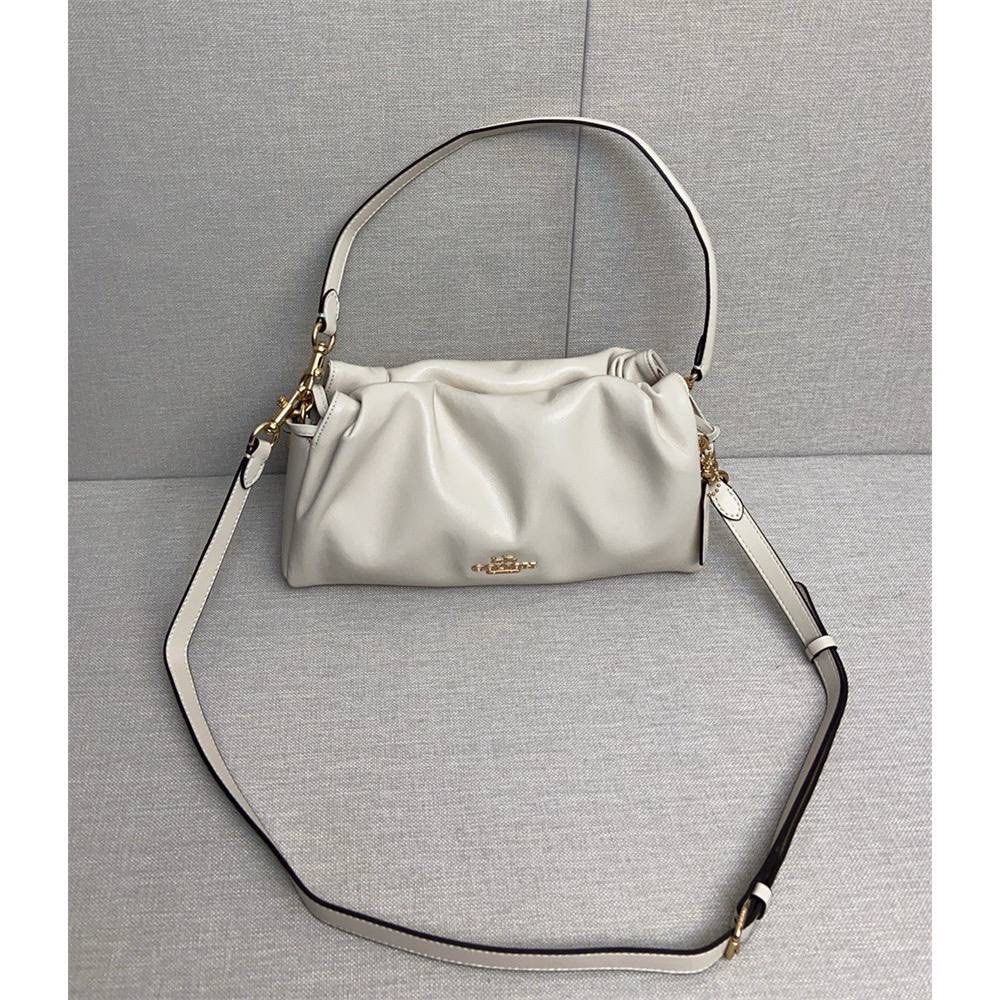 Faye Large Shoulder Bag Chalk Coach main image 1