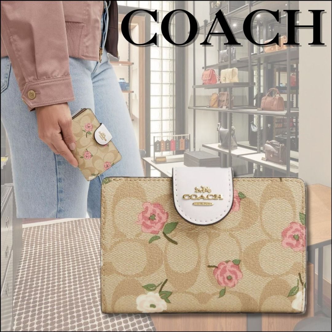 Coach zip coin purse clearance