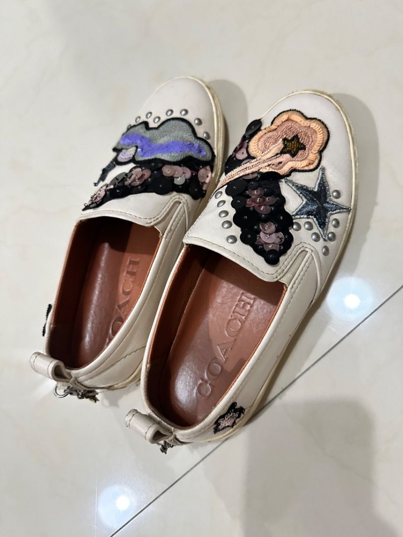 Coach Slip On Sneakers Size