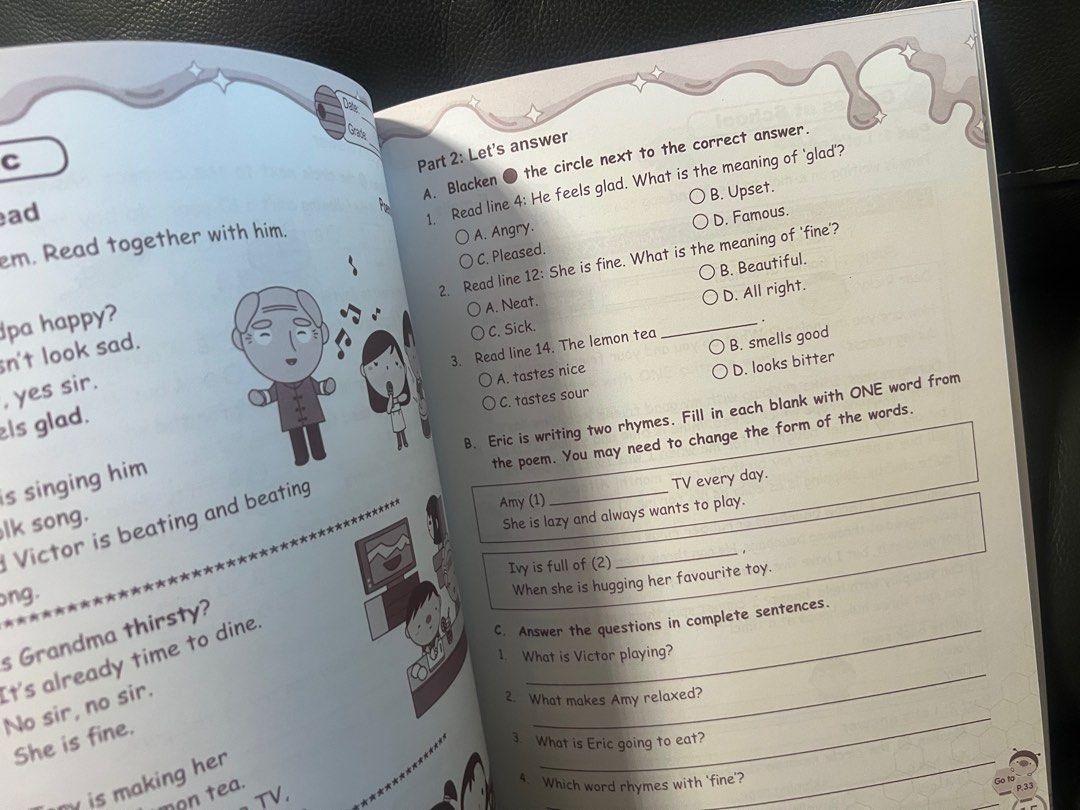 現貨】Comprehension and Cloze Weekly  每週閱讀及填充練習小學三年級（不包運費/如購買本店其他書符合免運費再購買此書可免運費）, 興趣及遊戲, 書本