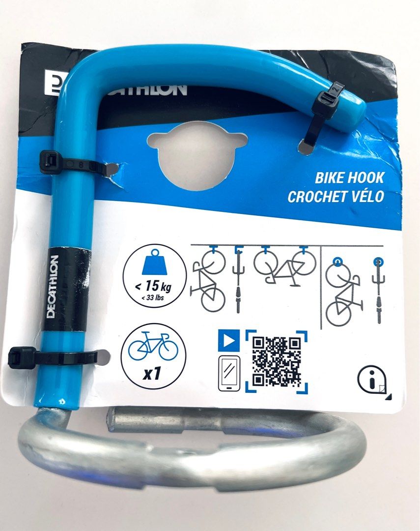 Decathlon bike hook best sale