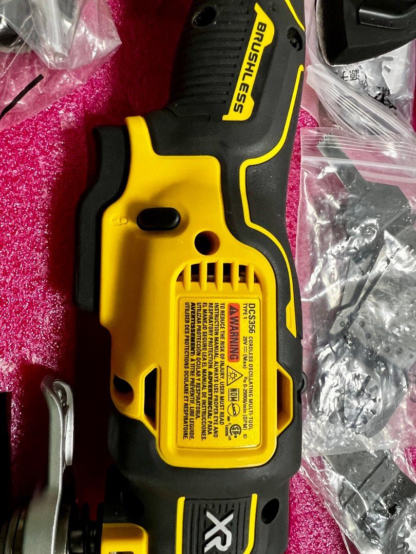 Dewalt DCS 356 Multi purpose tool Furniture Home Living Home Improvement Organisation Home Improvement Tools Accessories on Carousell