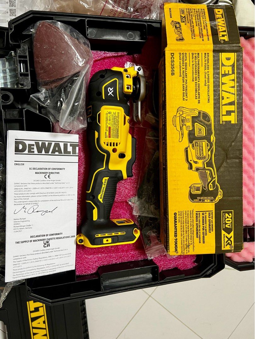 Dewalt DCS 356 Multi purpose tool