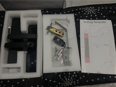 Adem Digital Door Lock, Furniture & Home Living, Security & Locks ...