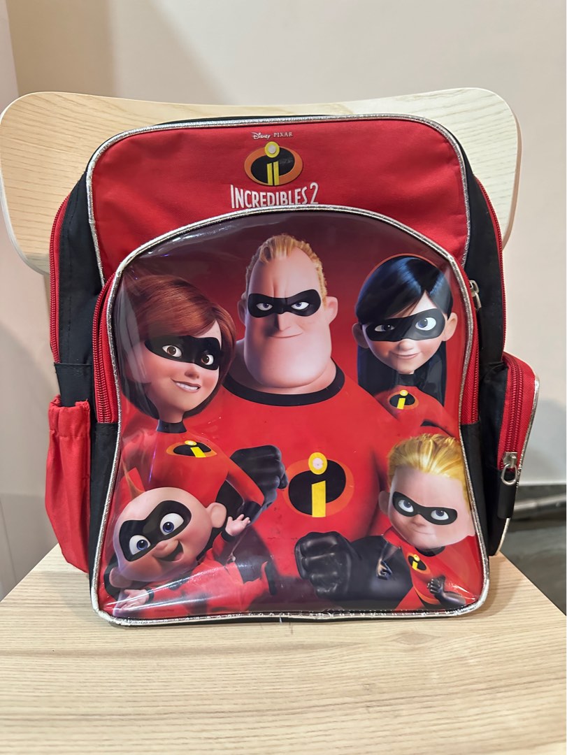 Incredibles school bag hot sale