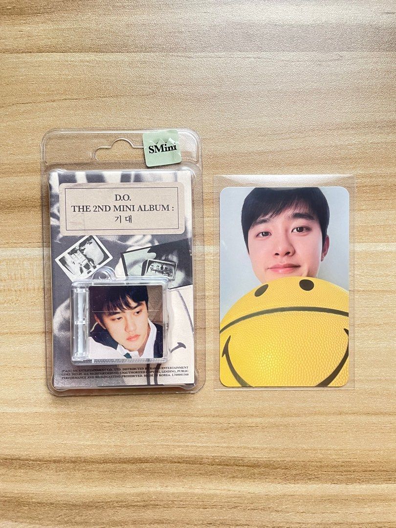 Doh Kyung Soo Expectation Smini Unsealed with PC (Category: K-Wave Merchandise) located in Angono. Submitted by joitotheworld (Listing ID 1318422256, Image 1). Description: Doh Kyung Soo 2nd Mini Album Expectation Smini Unsealed with PC tags: exo kyungsoo .