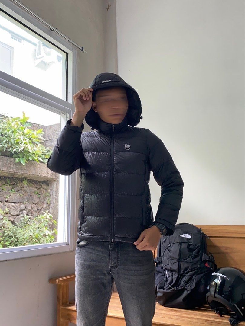 K swiss down jacket deals
