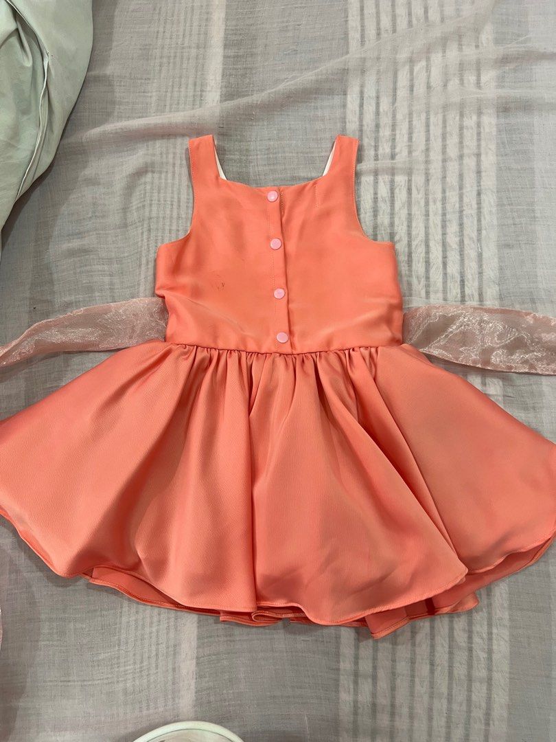 Dress (Category: Babies & Kids Fashion) located in Caloocan City. Submitted by pmaerc (Listing ID 1318411955, Image 3). Description: juju creation size 3.