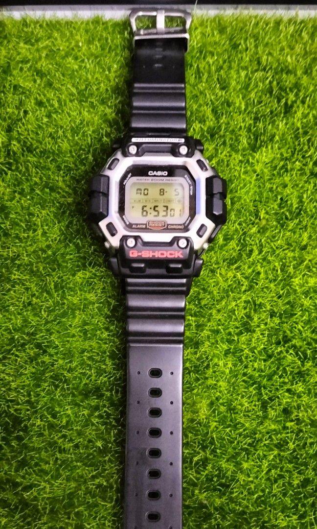 Dw8300 Stargate Red Gshock