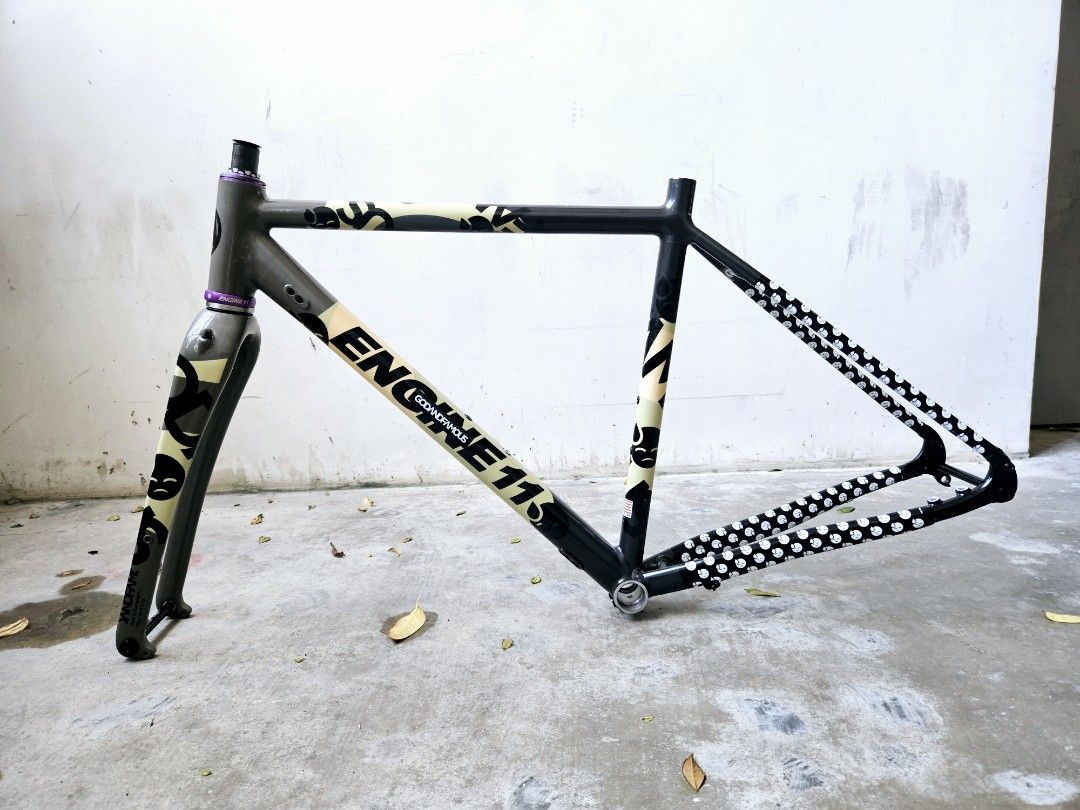 Engine 11 x G F Gravel Frameset