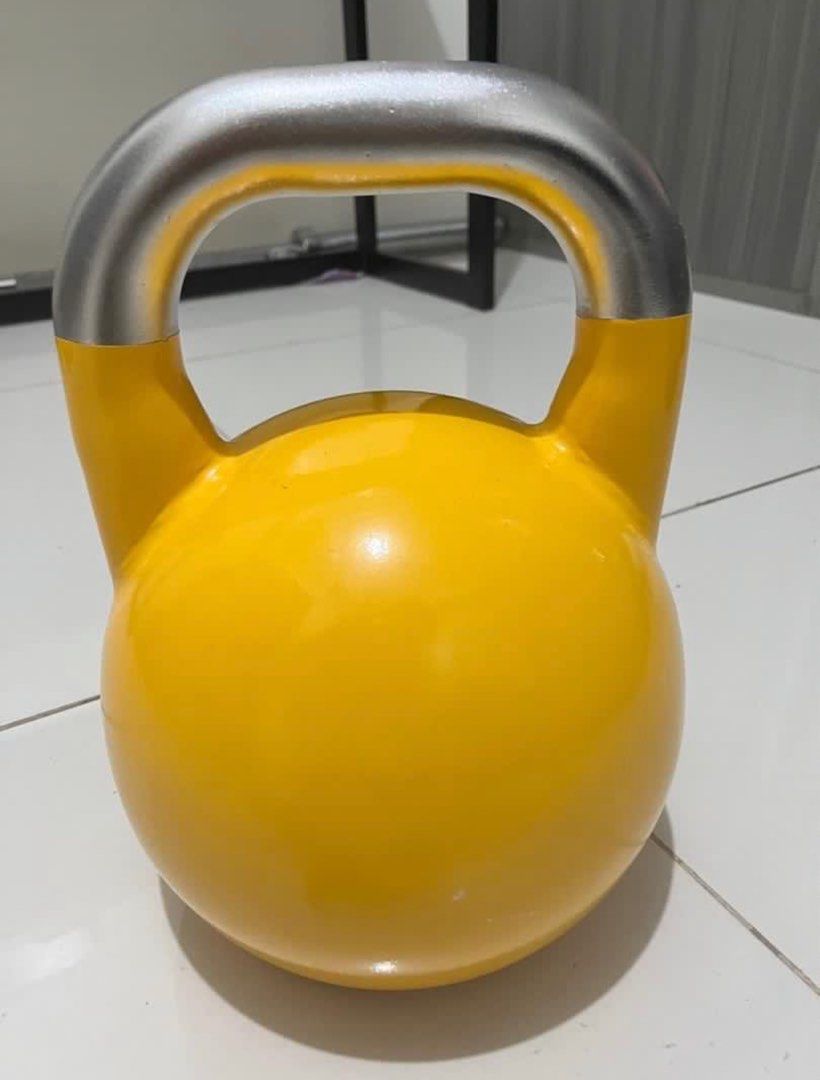 Ensayo 16kg Kettlebell (Category: Weights & Dumbbells) located in Manila. Submitted by heysoulsissy (Listing ID 1318388450, Image 2). Description: .