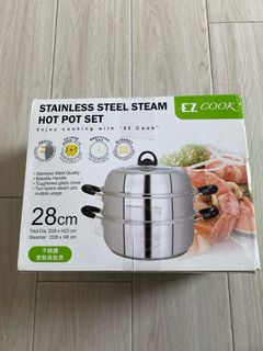 EZ cook hot pot set