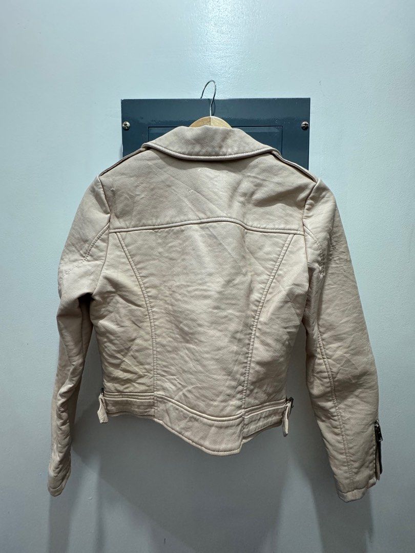 Leather jacket f21 online