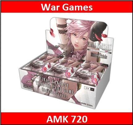 final fantasy hidden trials booster box [ Live Break ] Final Fantasy Trading Card Game Opus XXIII