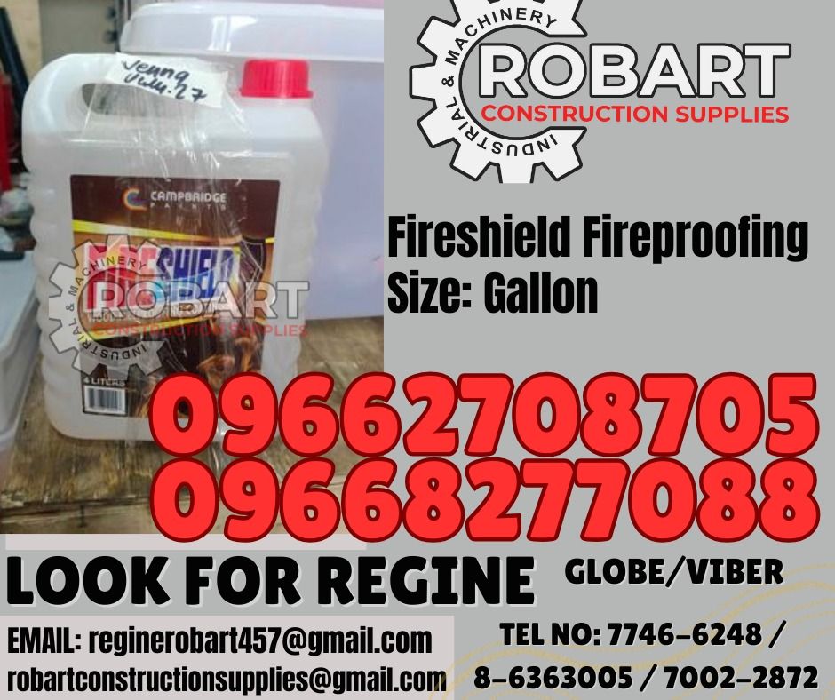 fireshield fireproofing size: gallon, Commercial & Industrial ...