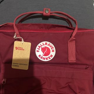 Overrun fjallraven kanken store