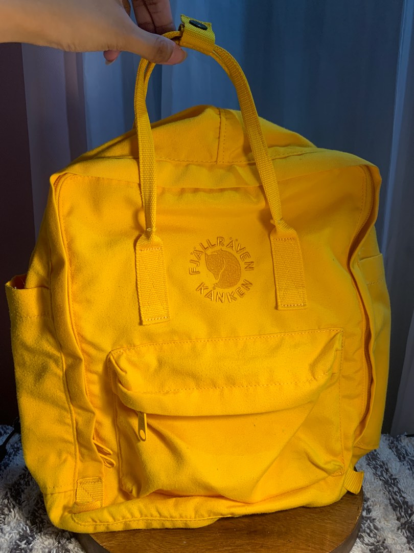 Fjallraven re kanken sunflower yellow outlet
