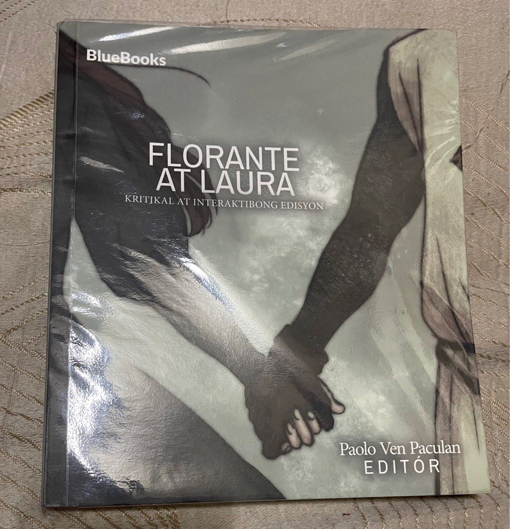 Florante at Laura (Category: Storybooks) located in Quezon City. Submitted by nabetse10 (Listing ID 1318264016, Image 1). Description: Florante at Laura Kritikal at Interaktibong Edisyon Paolo Ven Paculan-Editor SF c/o buyer.