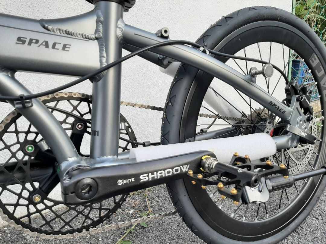 Mountain Bike Aeroic Space Folding Bike Aeroic Rover Audi Folding