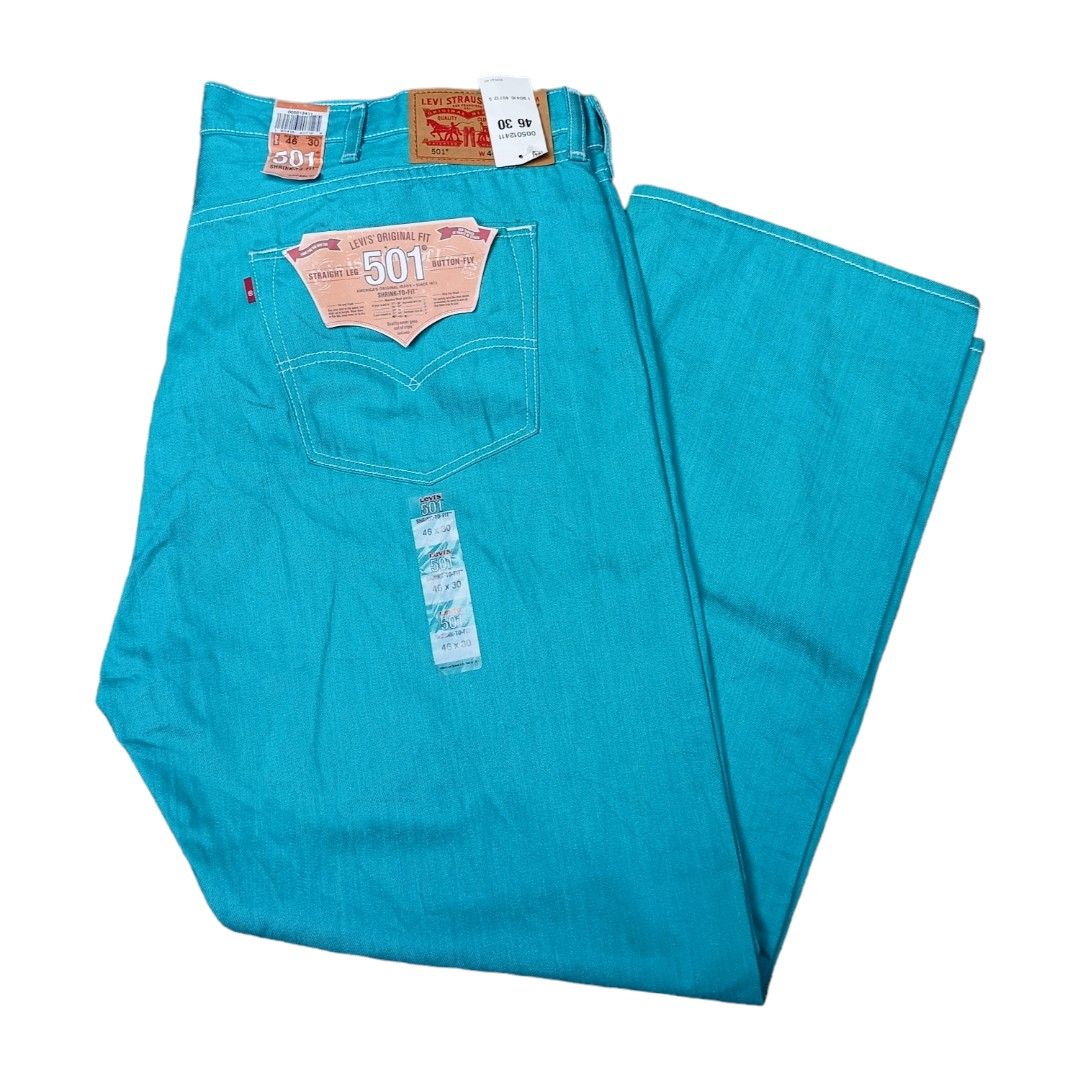 FOR BIG GUY LEVIS 501 SIZE 46 BRAND NEW