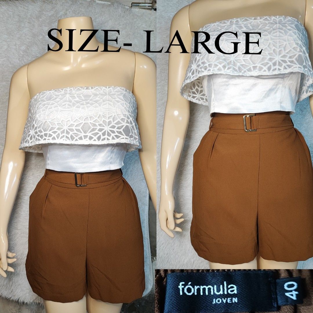Formula joven shorts outlet