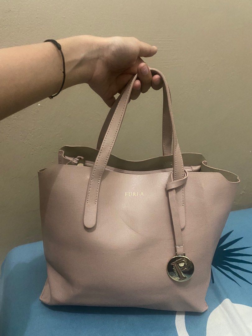 Furla Sally Hand Bag Moonstone