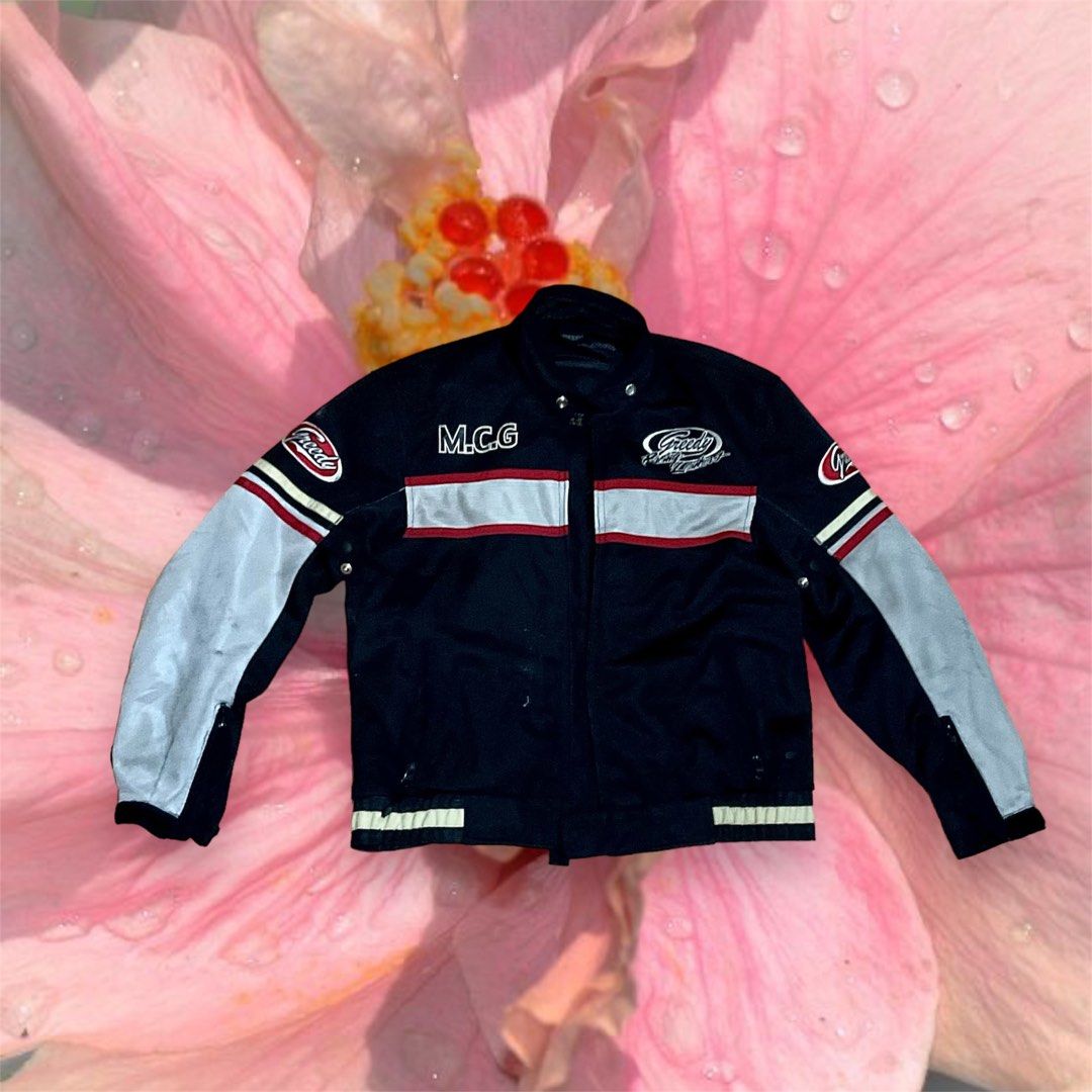 GREEDY MCG Motorcycle Jacket Original (Category: Coats, Jackets and Outerwear) located in Paranaque City. Submitted by passion_pluto (Listing ID 1318402857, Image 1). Description: .