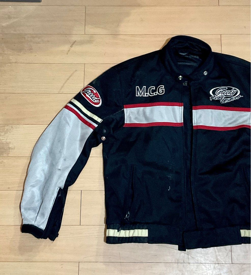 GREEDY MCG Motorcycle Jacket Original (Category: Coats, Jackets and Outerwear) located in Paranaque City. Submitted by passion_pluto (Listing ID 1318402857, Image 2). Description: .