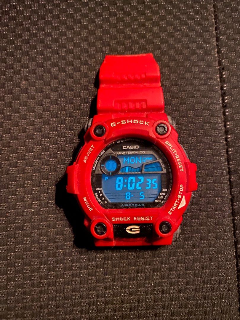 GSHOCK MAT MOTO MERAH