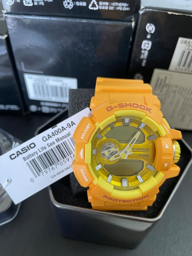 GShock Watch GA400A 9A Men s Fashion Watches Accessories Watches on Carousell