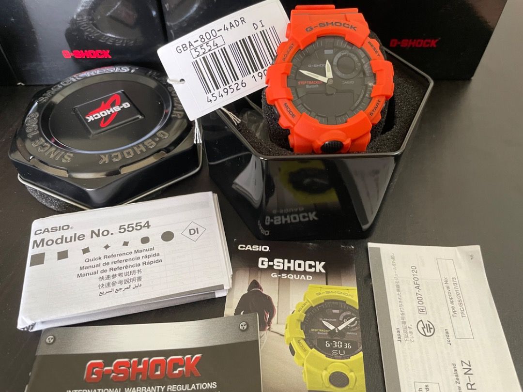 G shock 5554 clearance