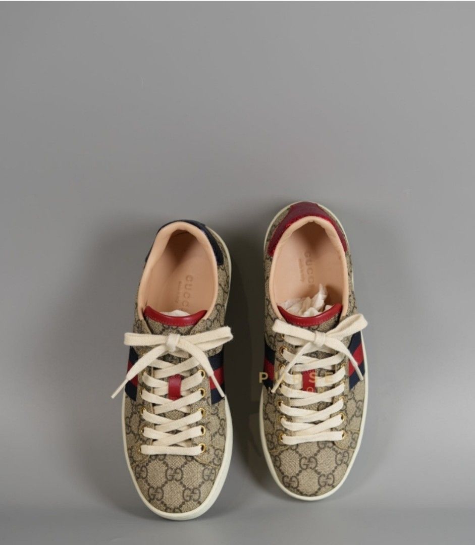 Gucci ace creasing top