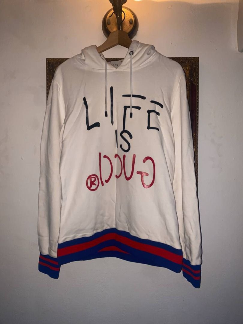 Life is gucci hoodie clearance