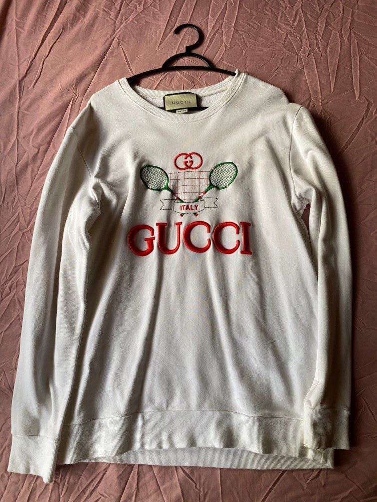 Gucci long sleeve shirt mens top
