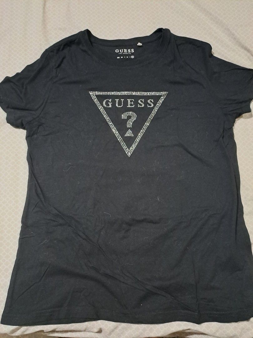 Guess shirt Women s Fashion Tops Shirts on Carousell