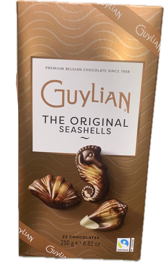 GUYLIAN THE ORIGINAL SEASHELLS CHOCOLATE GIFT BOX 250G, Food & Drinks ...