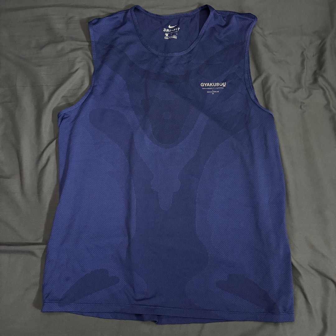 13aw gyakusou running vest
