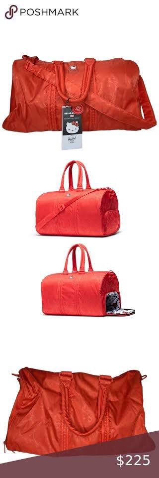 Herschel hello kitty duffle shop