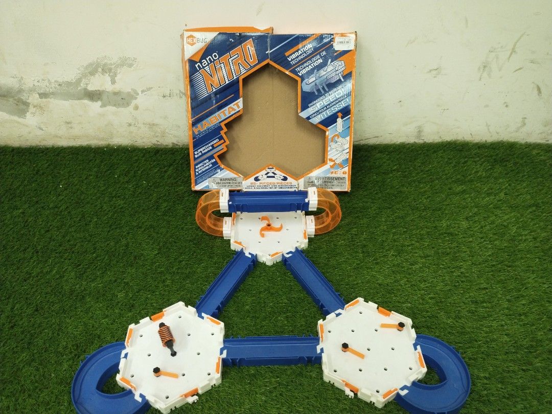 Hexbug nano nitro habitat sales