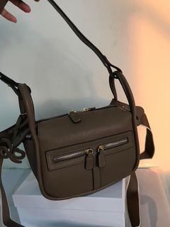 HOLB ZIPPY TAN TAUPE