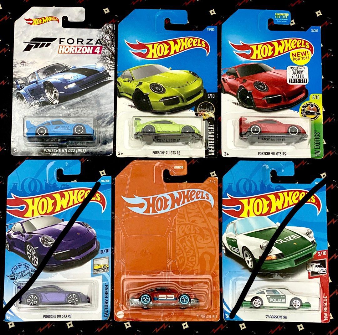 Porsche 911 gt2 rs hot wheels discount