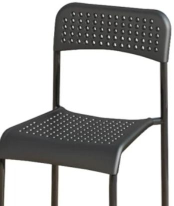 IKEA ADDE Chairs 4 2 Black and 2 White Furniture Home Living Furniture Chairs on Carousell