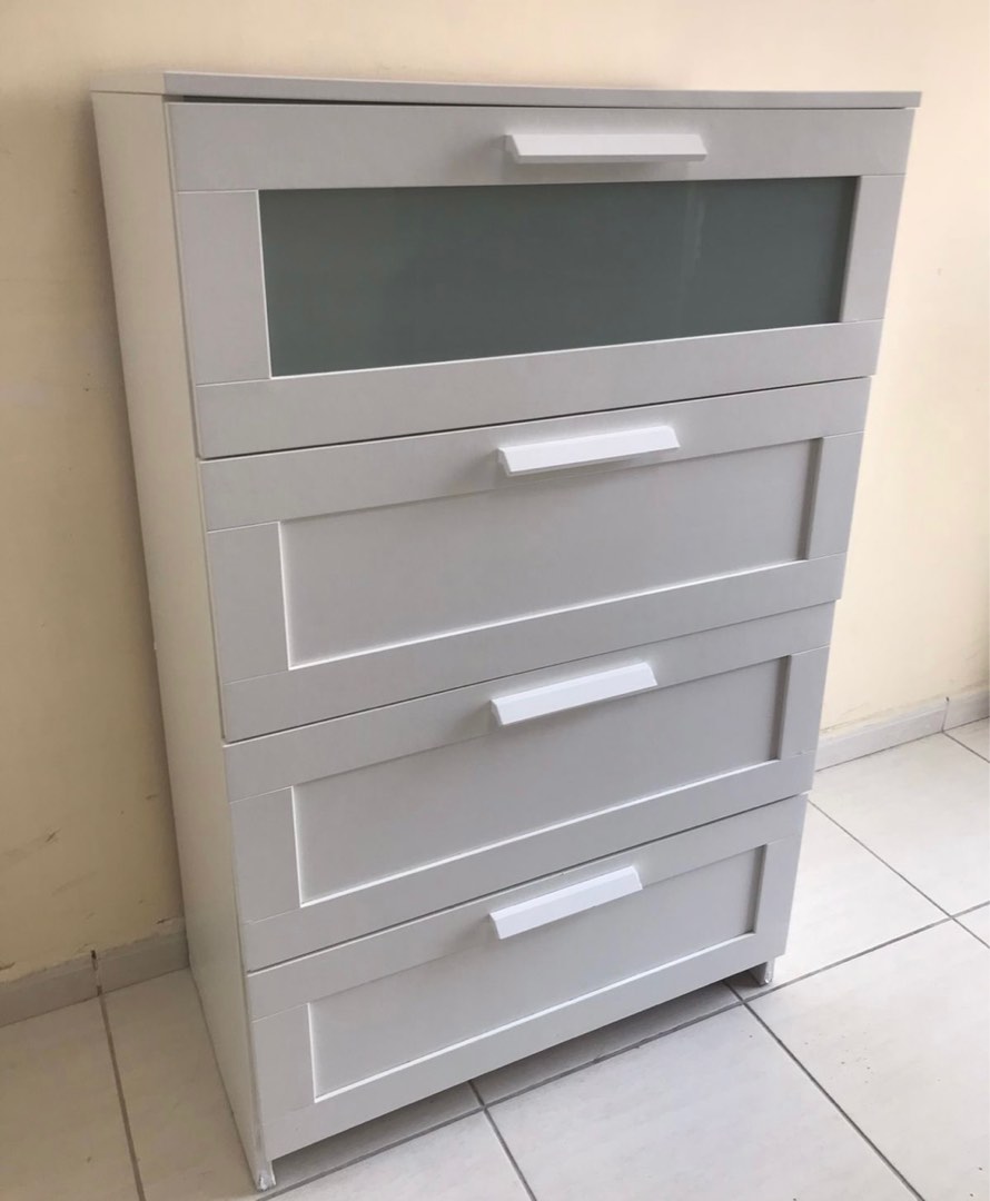 Ikea Brimnes chest of 4 Drawer to let go!!, Furniture & Home Living, Furniture, Shelves, Cabinets & Racks on Carousell Ikea Brimnes chest of 4 Drawer to let go!!, Furniture & Home Living, Furniture, Shelves, Cabinets & Racks on Carousell
