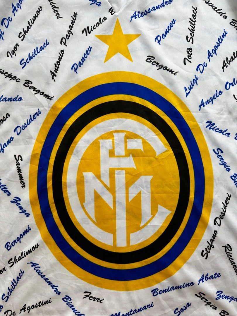 Inter Milan AOP Football Jersey (Category: Tshirts & Polo Shirts ) located in Mabalacat. Submitted by shiroe14 (Listing ID 1318327962, Image 3). Description: 21x29.5 no issue.