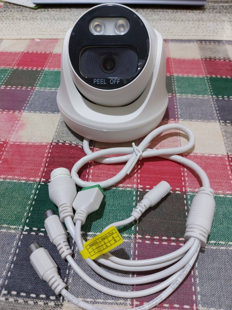 IP HD camera （分類：攝錄機）位於 Hong Kong。 由 tissuehkg 提交（商品編號 1318376440，圖片 1）。簡介： Model : CMSA SL200WH Vandalproof IR Dome IPC Input : DC12V / 1000mA Lens: 3.6 mm POE : internal. Captcha: 55PQUZ。
