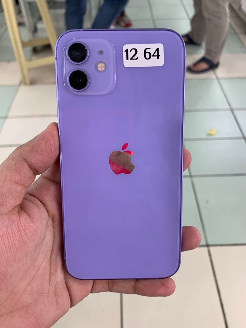 iPhone 12 (64gb) (Category: iPhone 12 Series) located in Manila. Submitted by arzillah (Listing ID 1318391385, Image 1). Description: iPhone 12 64gb Factory unlock Ntc approve 100% bh Apple warranty until Dec. 2024 Slightly use No dents No scratches No issues Good as new All working Open for COD/COP + SF Manila area (sameday delivery) Province area (via LBC) required DP to avoid cancellations Physical store: Greenhills Shopping Center, 2ndfloor, 